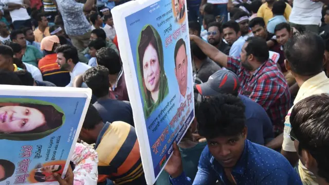 বিএনপির অভিযোগ তাদের সমর্থকদের ভোট দিতে বাধা দেয়া হয়েছে।