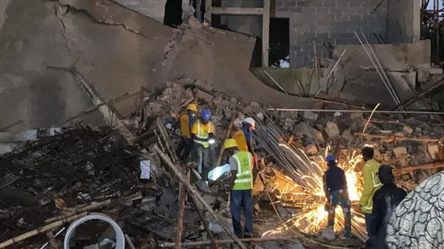 Building wey collapse