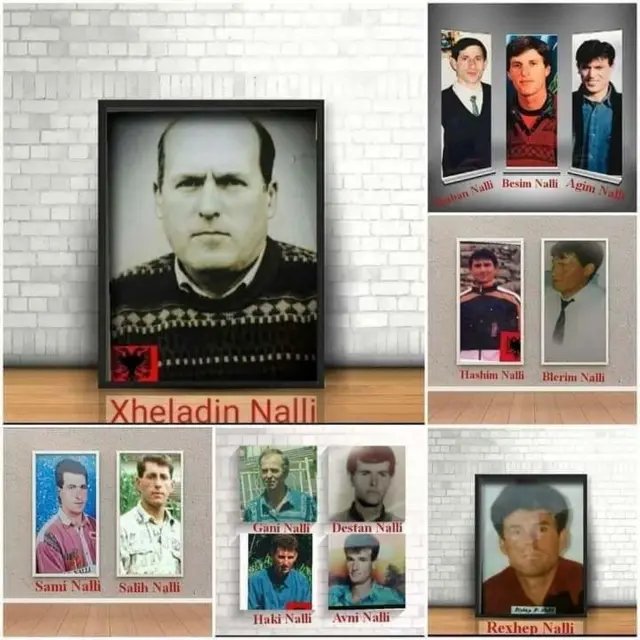 Žrtve iz porodice Nali