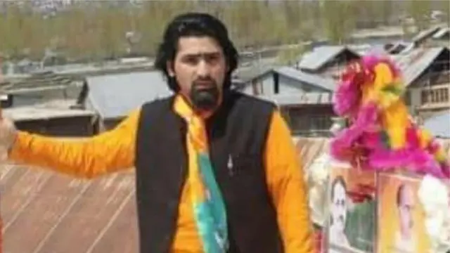 बीजेपी नेता वसीम बारी की हत्या