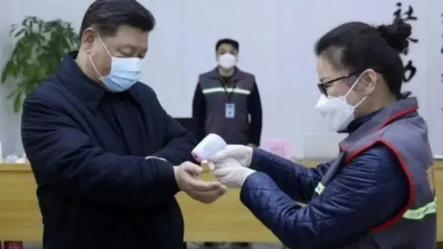 चीन के राष्ट्रपति शी जिनपिंग