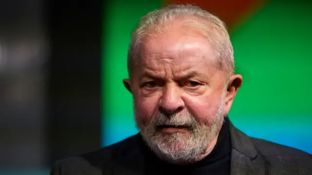 O ex-presidente Lula durante eventogestão de banca de apostasMadri