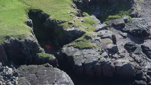 мусор близ озера Торридон