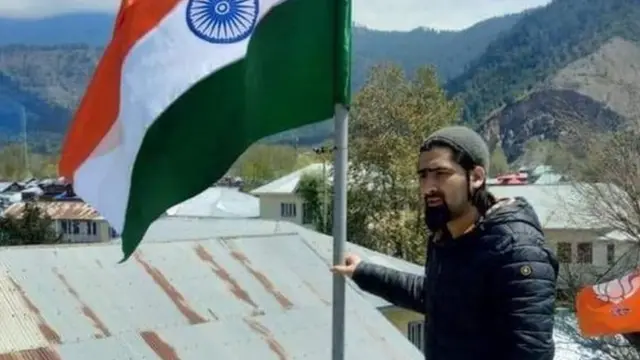 ઉગ્રવાદીઓના હુમલામાં મરણ પામેલા ભાજપના નેતા વસીમ બારી