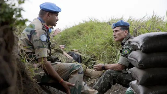 Santos Cruz no Congo