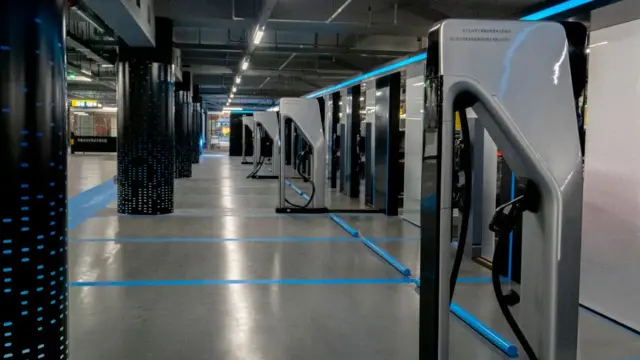 Электр унааны кубатоочу жабдуулар