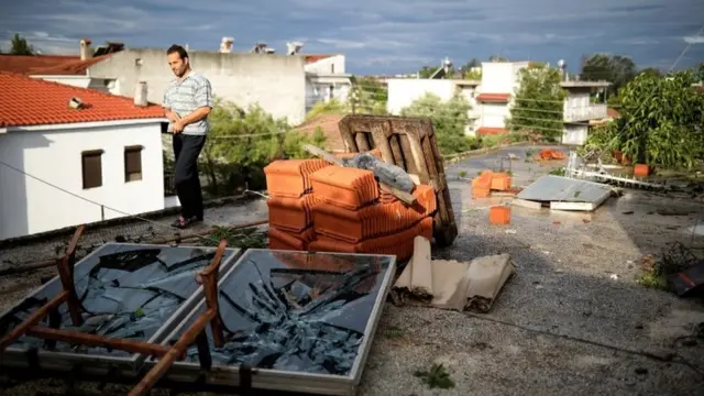 шамалдан кийинки көрүнүш