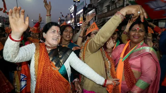 बीजेपी समर्थक