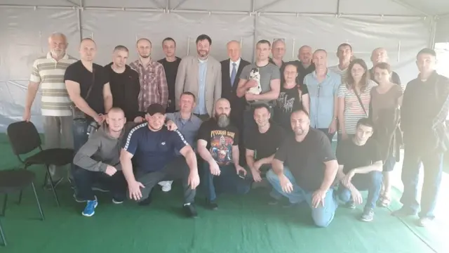 Российские пленные