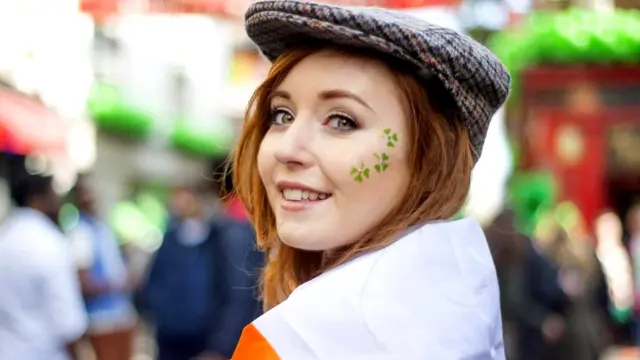 Празднование Дня св. Патрика в Дублине