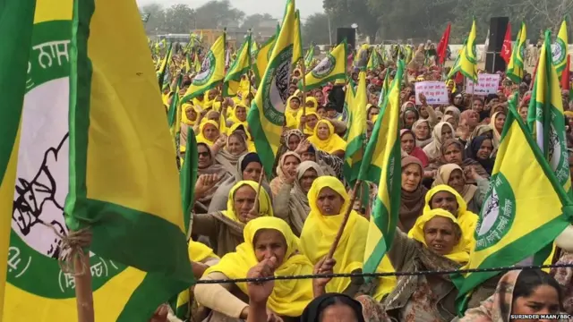 ਕਿਸਾਨ ਅੰਦੋਲਨ