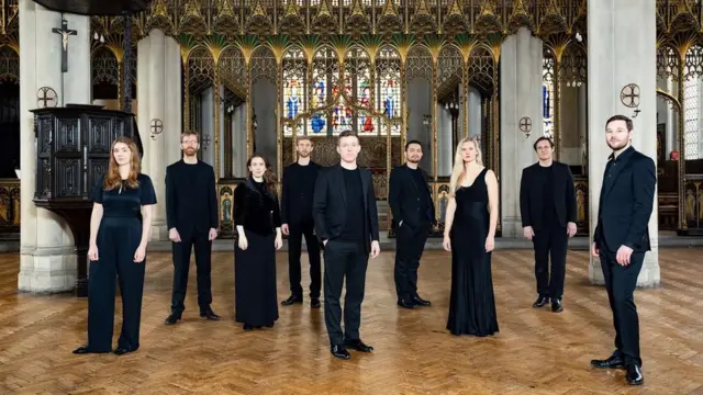 L'ensemble vocal The Marian Consort a interprété la musique de Lusitano, après que son fondateur soit tombé sur un reportage à son sujet pendant l'enfermement