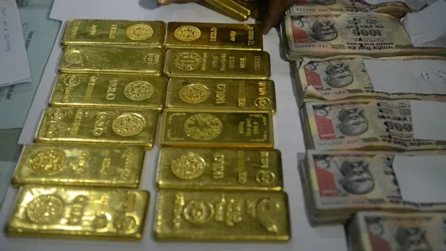 સોનાની દાણચોરી