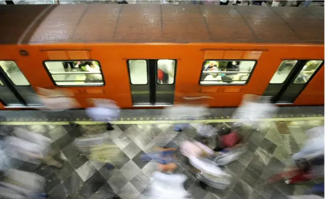Metro de la Ciudad de México.