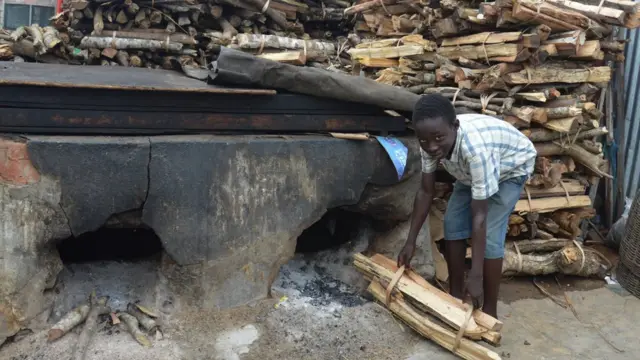 Jacob ateş yakarken