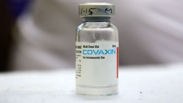 இந்தியாவின் கொரோனா தடுப்பூசியின் இளங்கன்றின் ரத்தமா?