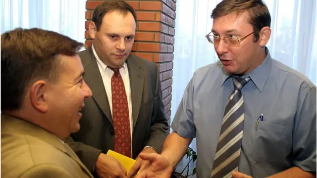 Каськів, Луценко, Стеців