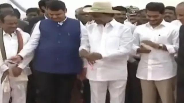 కాళేశ్వరం ప్రాజెక్టు