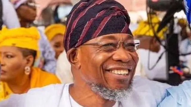 Aha Aregbesola nọ n'akwụkwọ minista Buhari