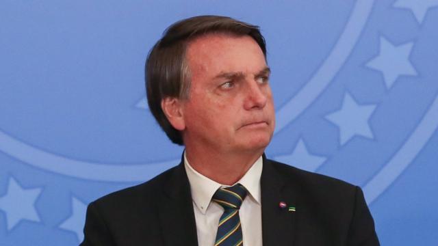 Bolsonaro em evento em brasília