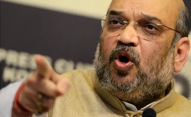 અમિત શાહની તસવીર