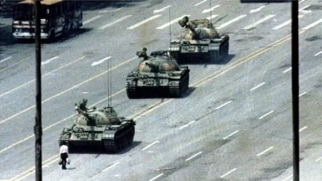 Hình ảnh 'Tank Man'