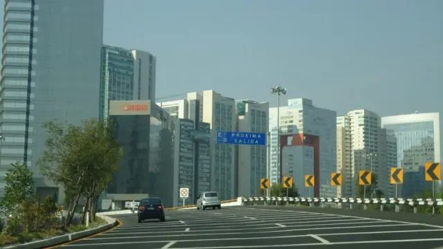 Centro comercial Santa Fe. En esta zona ocurrió el secuestro.