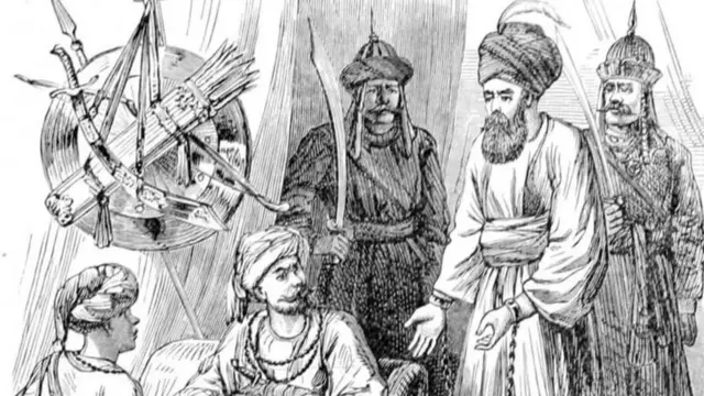 तैमूर लंग, इतिहास,