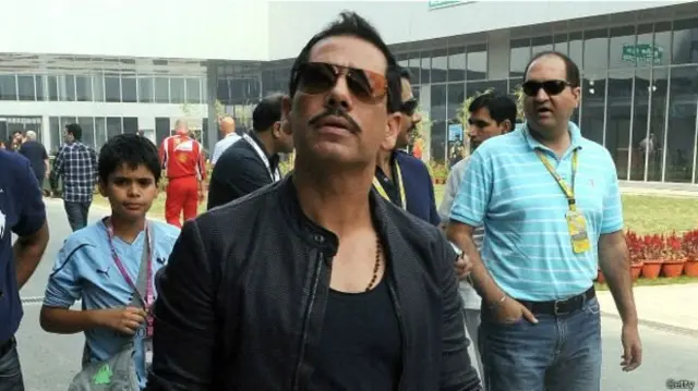 रॉबर्ट वाड्रा