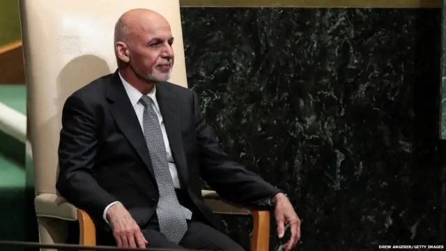 अशरफ़ ग़नी