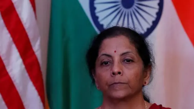 निर्मला सीतारमण