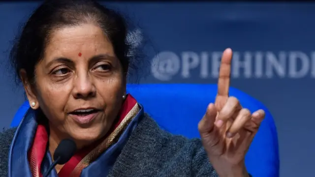 निर्मला सीतारमण