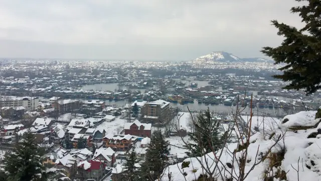 कश्मीर, पोलर वोर्टेक्स, polar vortex