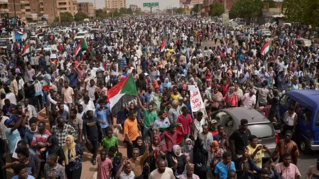 تظاهرات السودان