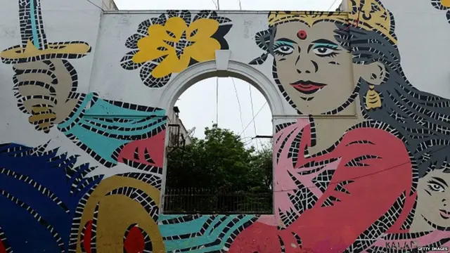 रानी लक्ष्मीबाई, ट्विटर