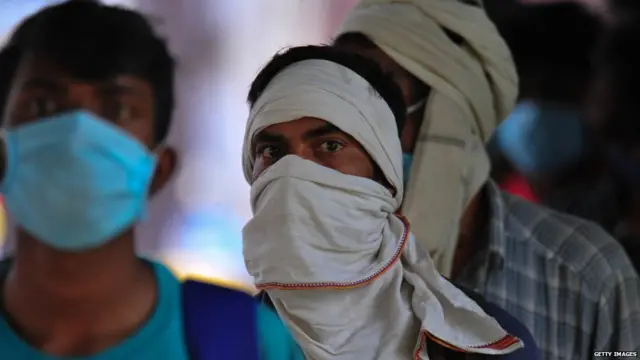 कोरोना की मार