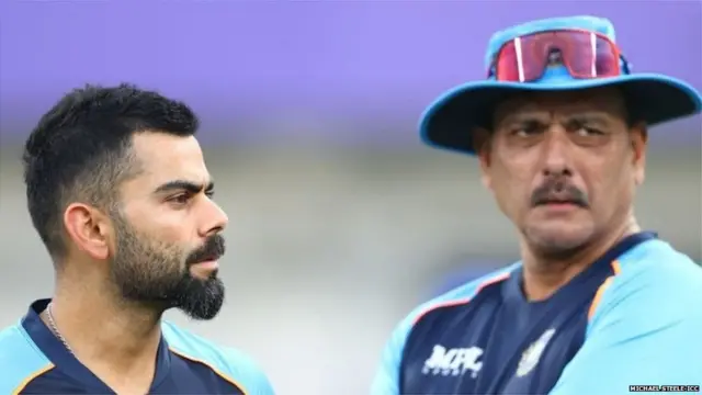 विराट कोहली और रवि शास्त्री