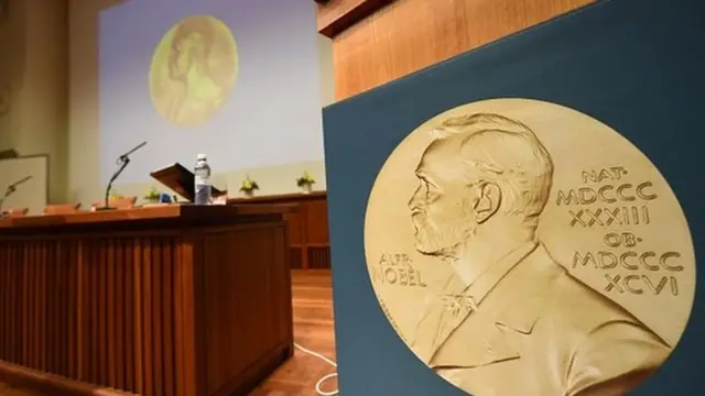 Alfred Nobel medal