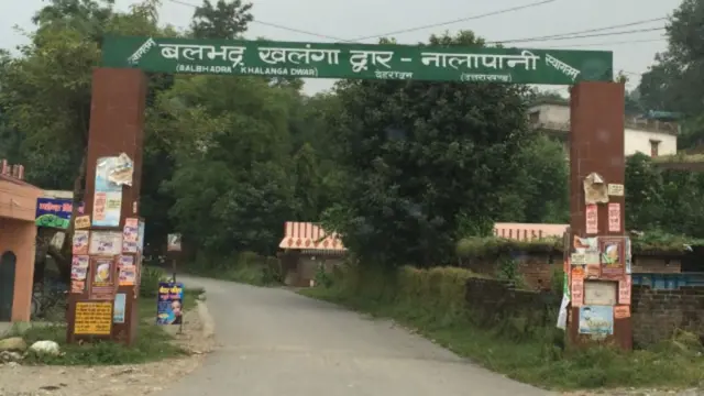 नालापानी किला, बलभद्र कुंवर की कहानी, खलंगा की लड़ाई