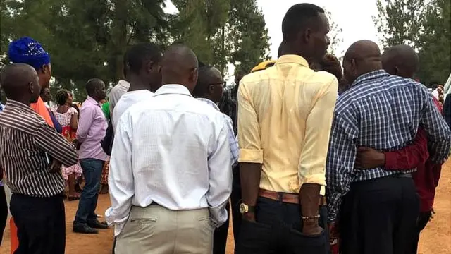 Abaturage badasaka kwimurwa bari baje mu rukiko rwa Gasabo uno munsi itariki 11/02/2019