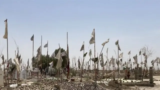 తాలిబాన్ జెండాలు