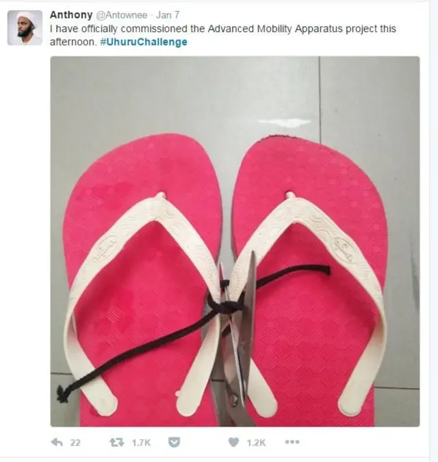 Ujumbe unaomsuta Rais Kenyatta