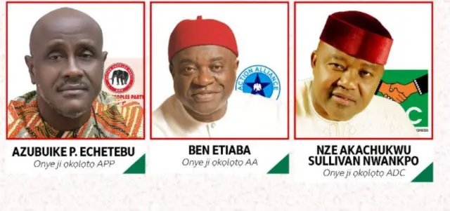 Azubuike Echetu, Ben Etiaba na Nze Akachukwu