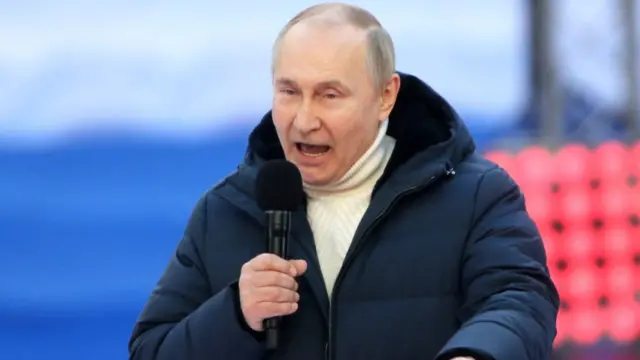 Putin, Perang Ukraina