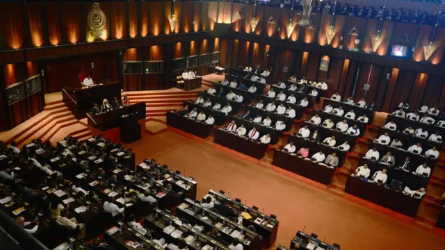 ශ්‍රී ලංකා පාර්ලිමේන්තුව