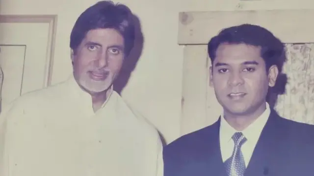 అమితాభ్ బచ్చన్‌తో హర్షవర్ధన్