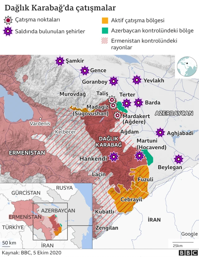Dağlık Karabağ-5 Ekim