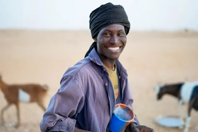 Son projet l'a poussé à la rencontre des gens, des métiers et des cultures