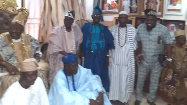 Olubadan atawọn igbimọ oloye rẹ