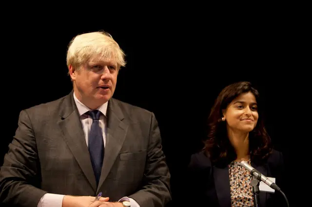 Boris Johnson, Munira Mirza